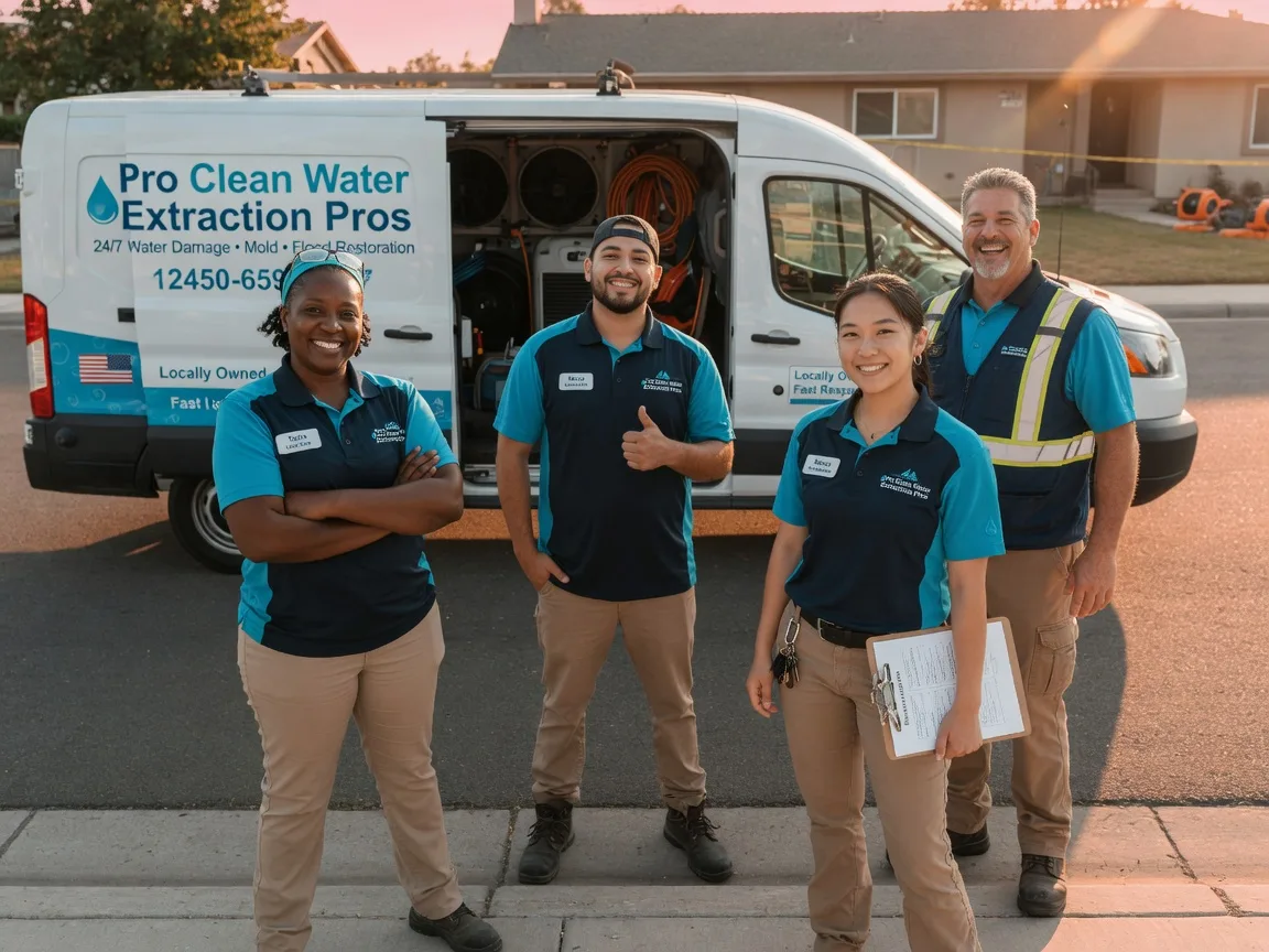 Water Extraction & Drying company in Barstow, TX