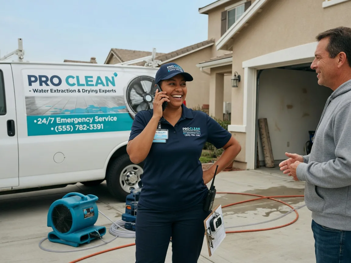 Water Extraction & Drying Barstow, TX FAQs